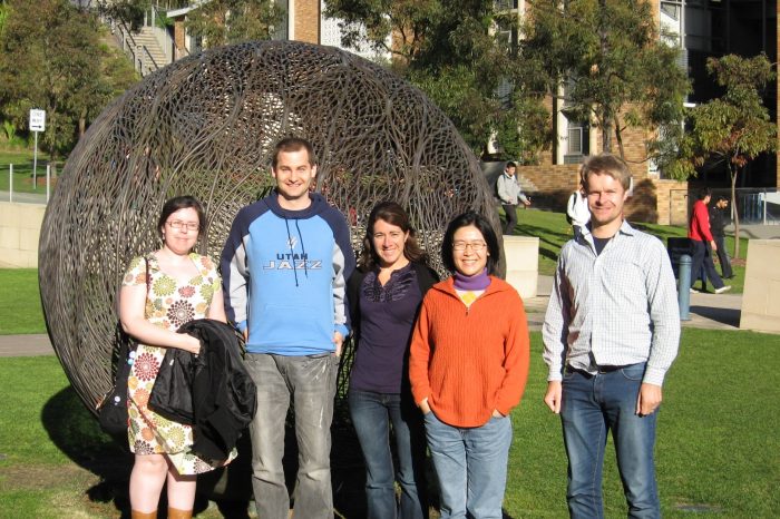 people in Eco stats research center