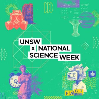 UNSW National Science Week 2024 banner