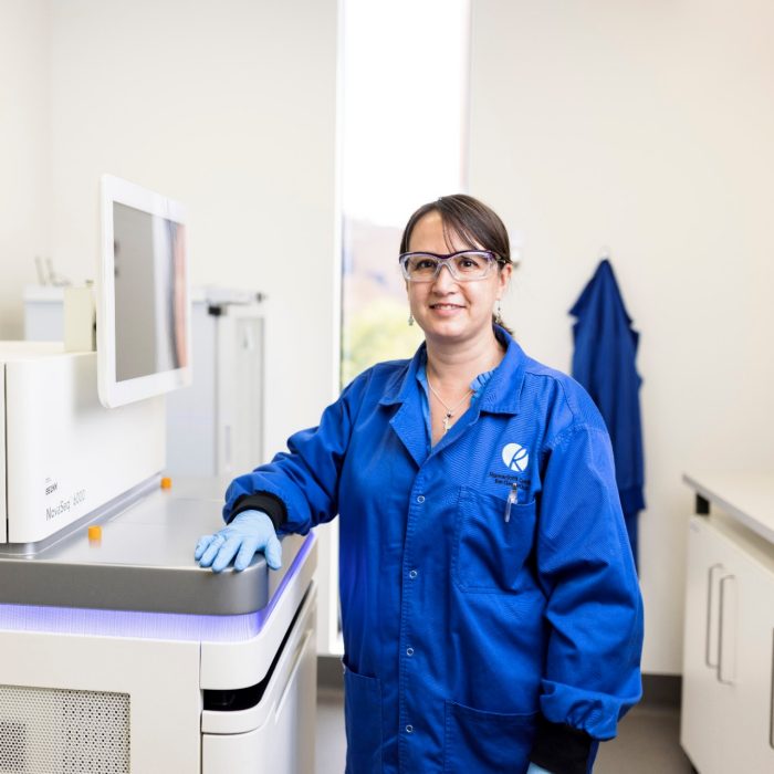 Students learning in the Science facilities at the UNSW Kensington campus