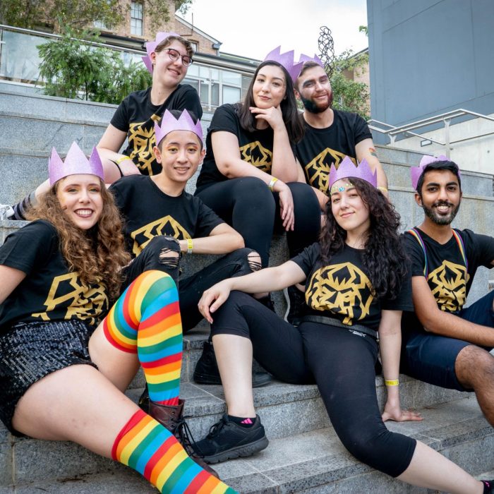 UNSW 2019 Mardi Gras parade