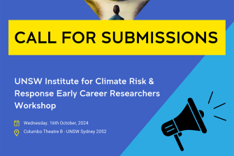 Call for abstracts ECR Workshop