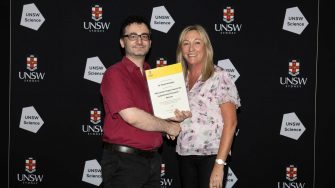 Pavel Krivitsky - UNSW Science 2024 Staff Impact Award