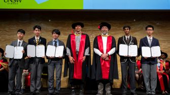 UNSW School Mathematics Competition 2024