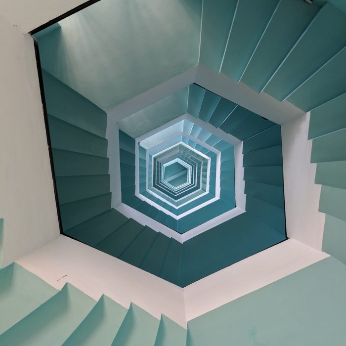 Spiral staircase