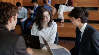 group of students in the UNSW campus