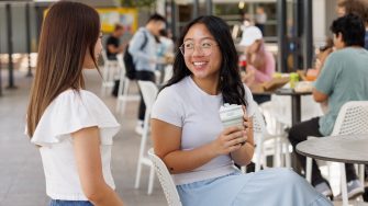 a group of Co-op students in the UNSW campus