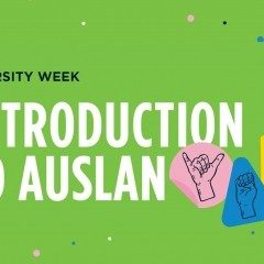 Introduction to Auslan