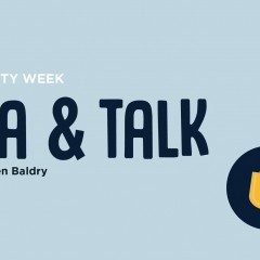 Tea & Talk with Eileen Baldry