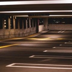 Accessible parking station