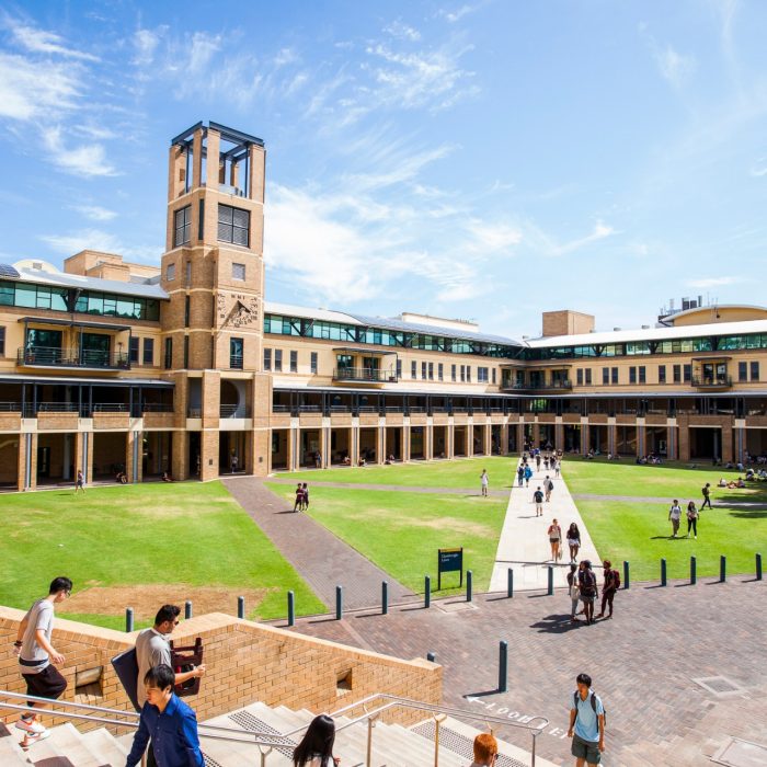 UNSW Kensing
ton Quad