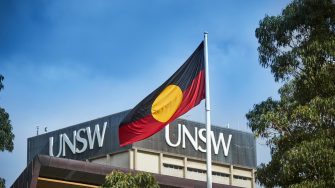 Aboriginal Flag Kensington Campus