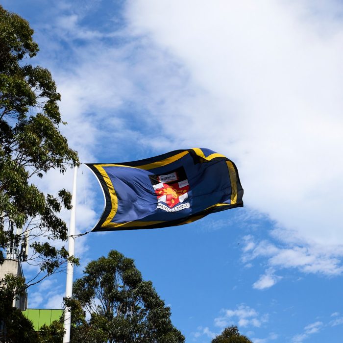 UNSW Flag Kensington
