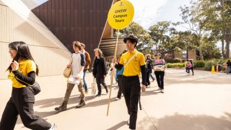 2023 Open Day UNSW campus tours