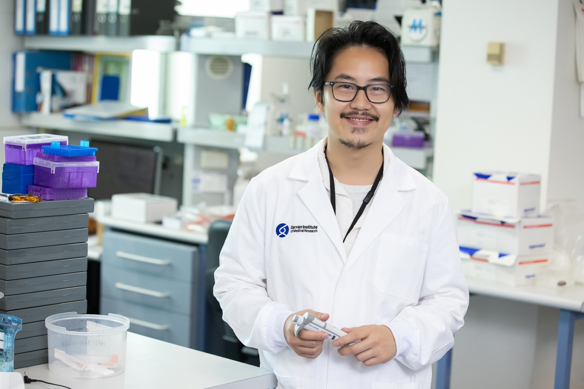 Dr Kenny Chi Kin Ip lab portrait