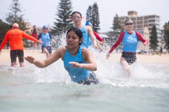 UNSW student Ipsita Pal Beach Ocean Safe Coogee Beach