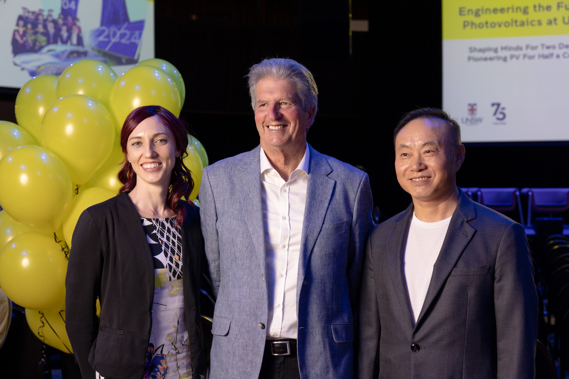 Alison Ciesla, Martin Green and Zhengrong Shi