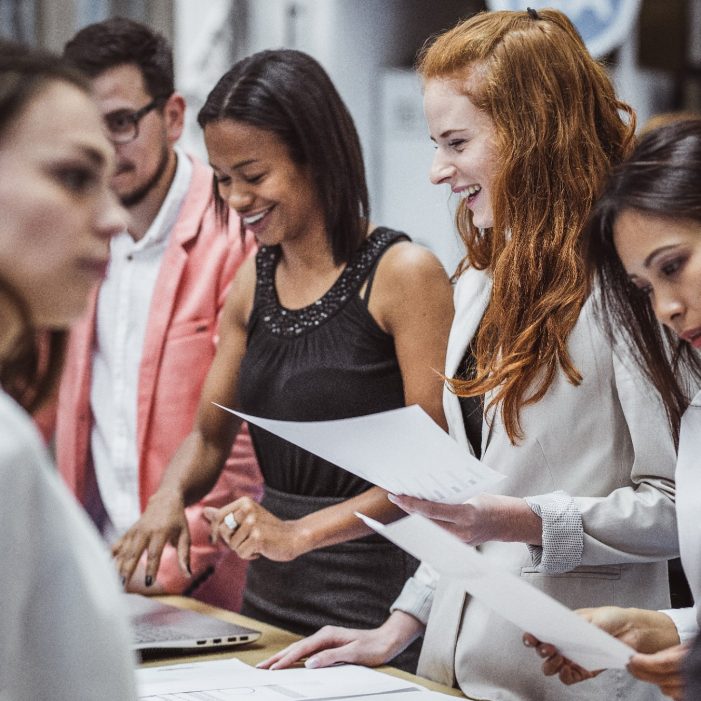 Business People at a Conference Event