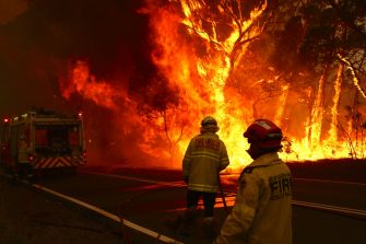 UNSW Bushfire research