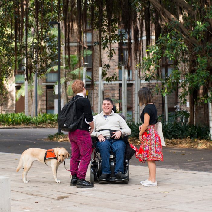 Inclusion of students with disability at UNSW