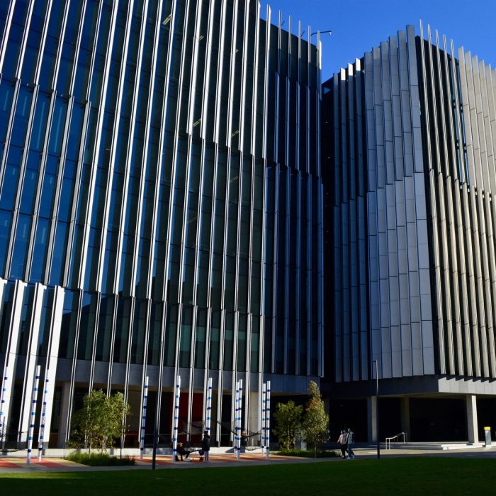 A view of the Science Block at University of New South Wales in Sydney, Australia