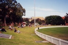 UNSW published histories accordion