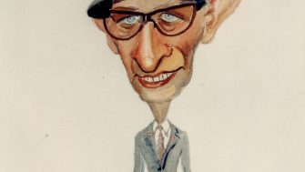 Reed caricature