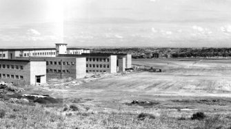 archive image of Kensington campus panorama