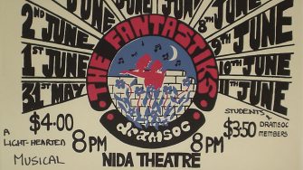 The Fantastiks dramasoc poster