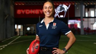 Hayley Bullas AFLW