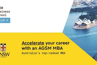 AGSM Accelerate your career