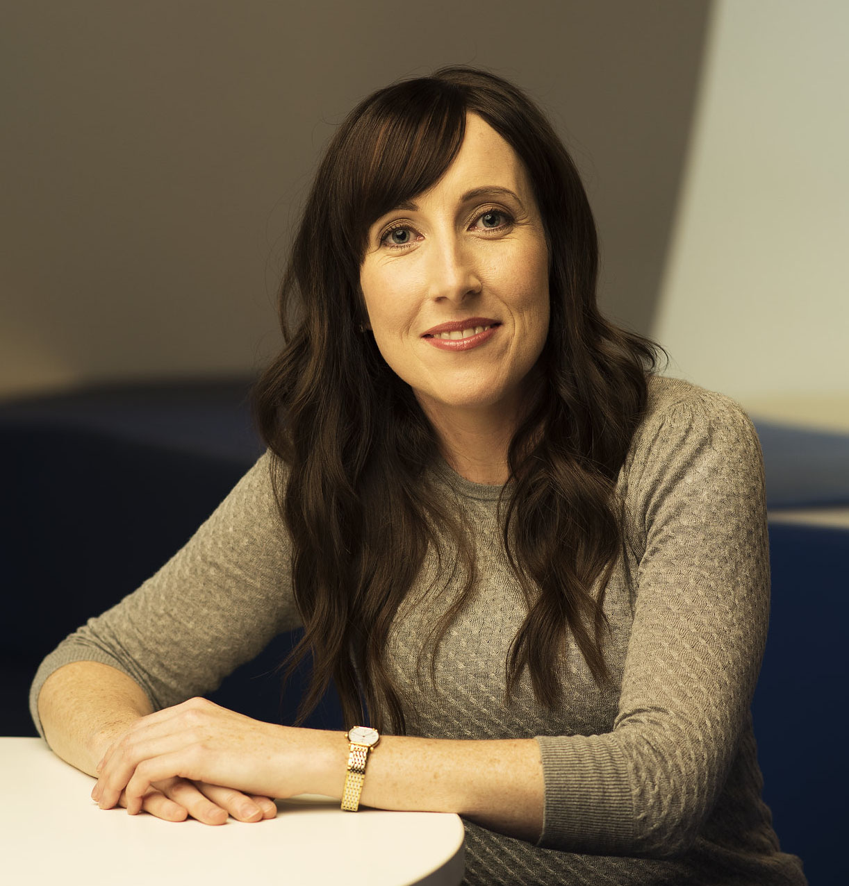 Headshot of Professor Danielle Logue, CSI Director