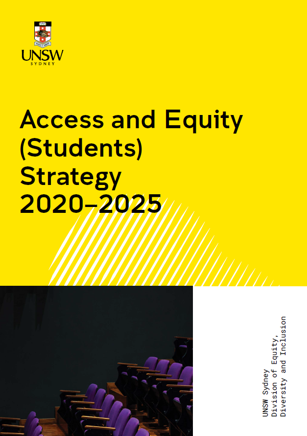 Access and Equity (Students) Strategy 2020–2025