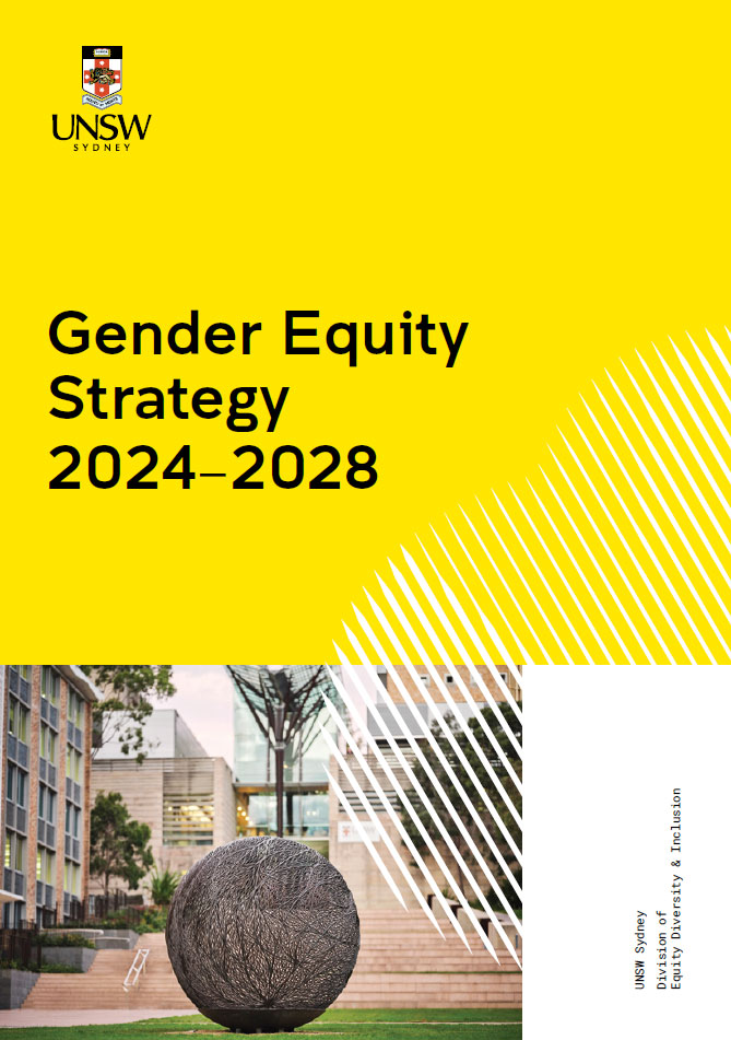 UNSW Gender Equity Strategy 2024–2028