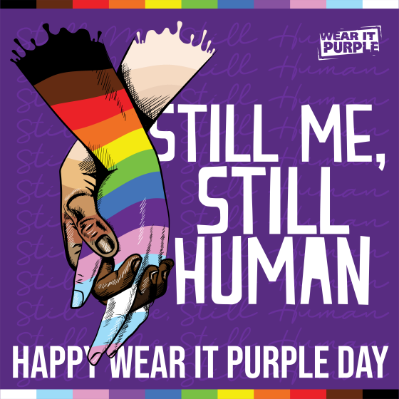 Wear It Purple Day
