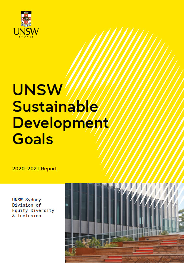 UNSW Sustainable Development Goals 2020-2021 Report