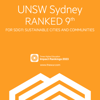 UNSW Sydney ranked 9th