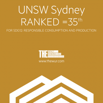 UNSW Sydney ranked 35th