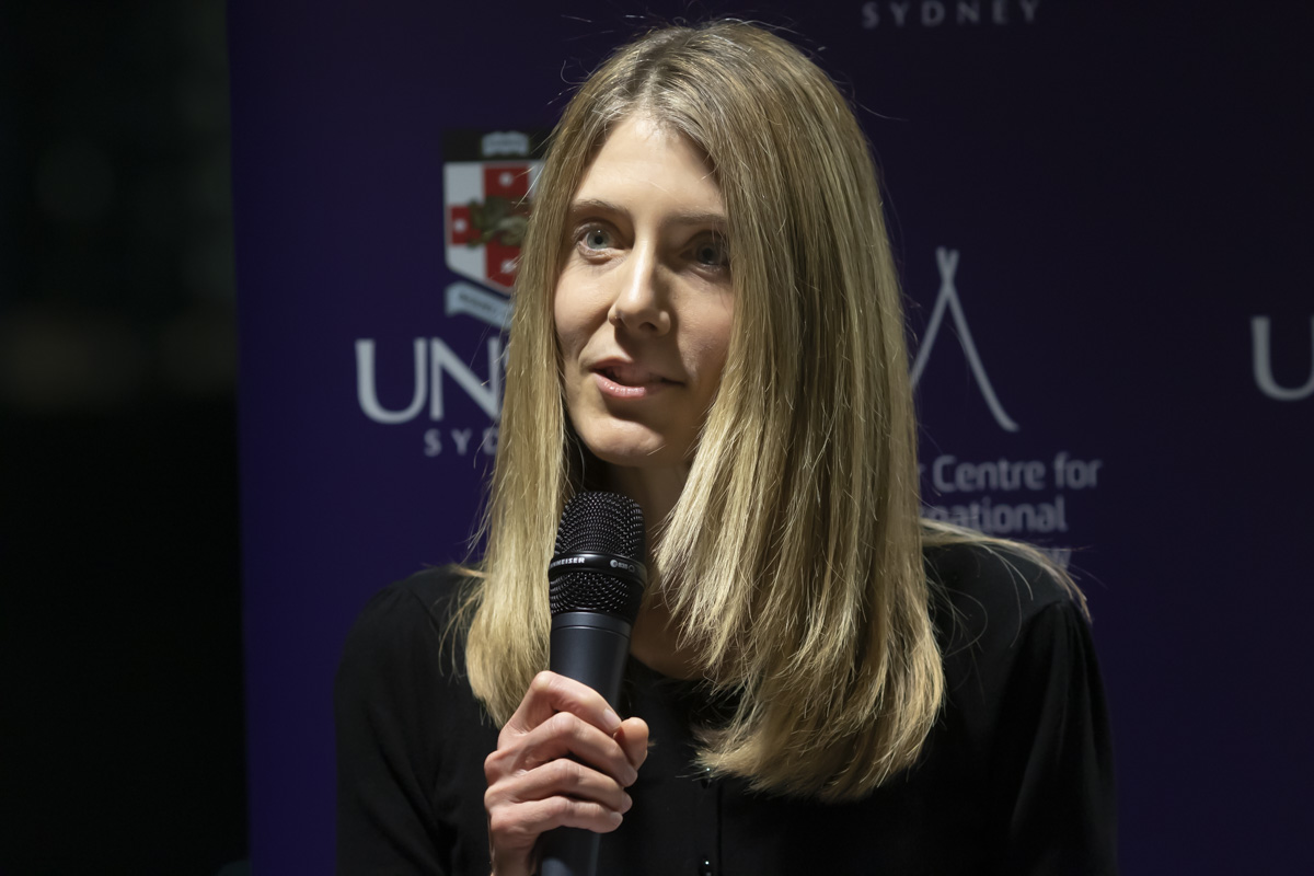 Kaldor Centre for International Refugee Law, launching the Kaldor Centre Principles for Australian Refugee Policy at Wotton + Kearney law firm, Sydney. Photography by Quentin Jones. 13 June 2019.