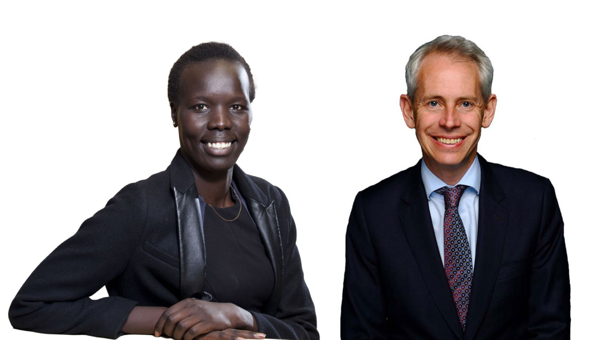 Nyadol Nyuon OAM sits down with the Federal Minister for Immigration, Citizenship and Multicultural Affairs, the Hon. Andrew Giles