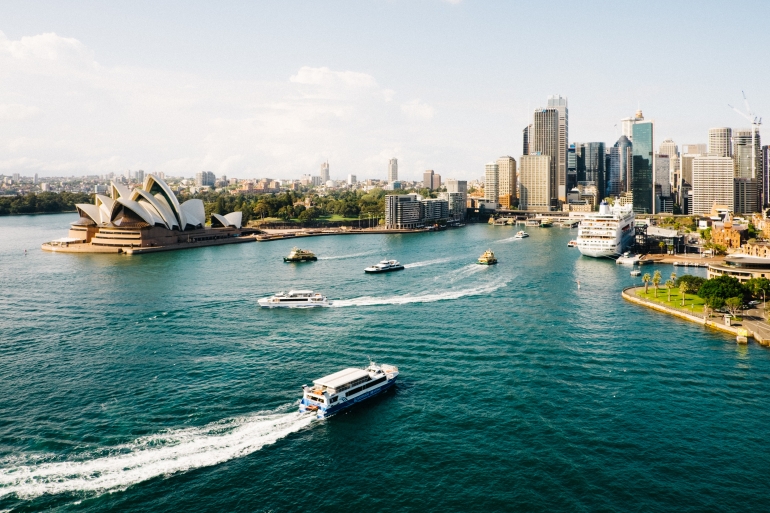 Photo of Circular Quay in Sydney, NSW