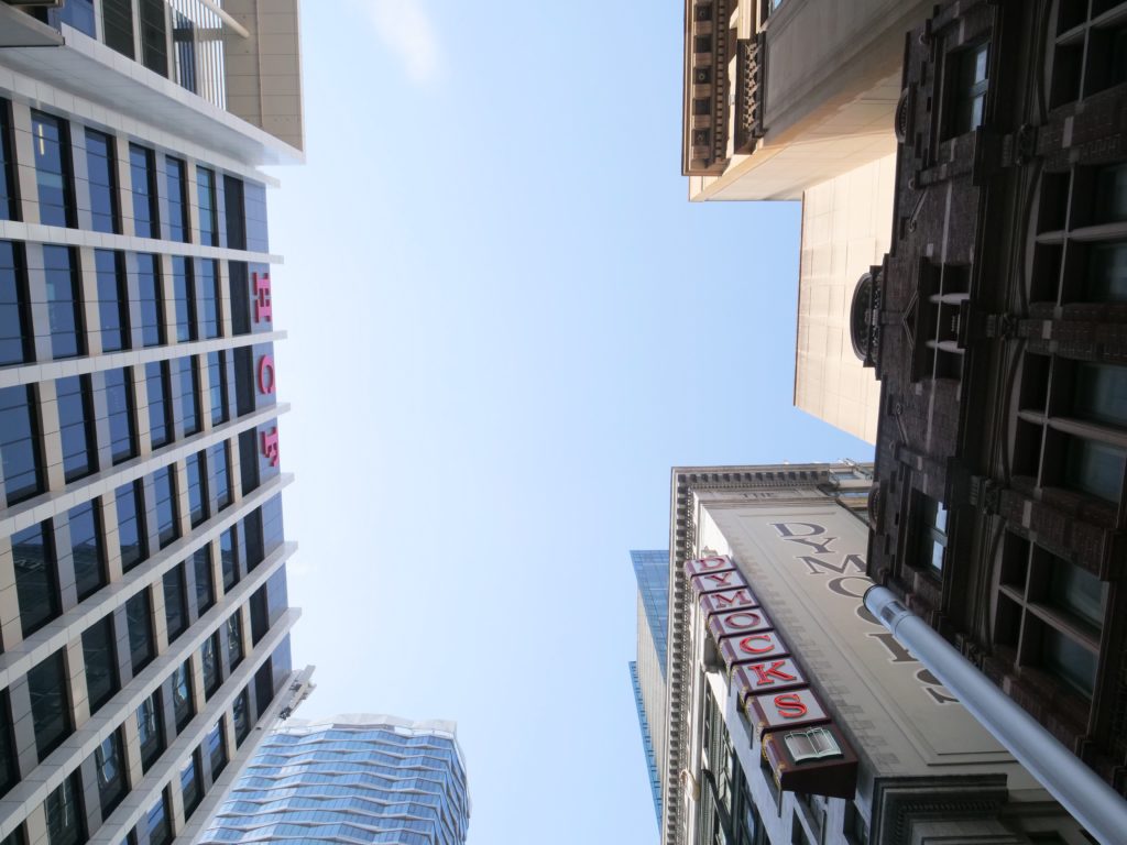 Buildings in the Sydney CBD