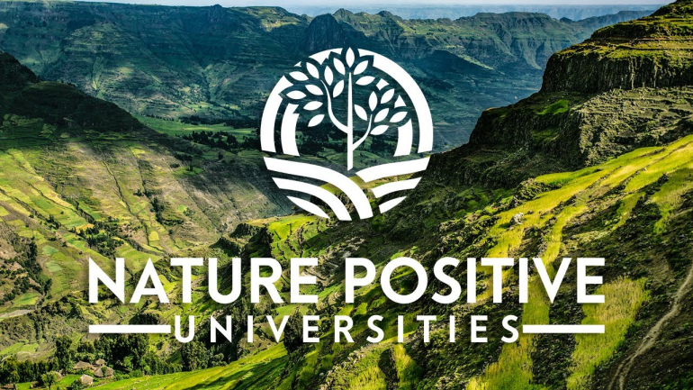 Nature Positive Universities logo