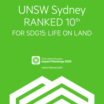 UNSW Sydney ranked 10th
