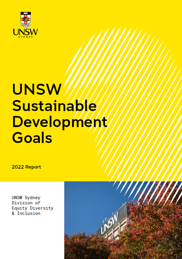UNSW Sustainable Development Goals 2022 Report