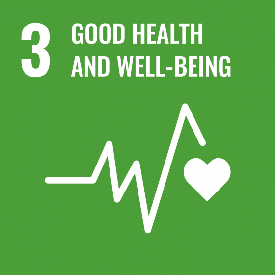 03 Good health and well-being icon