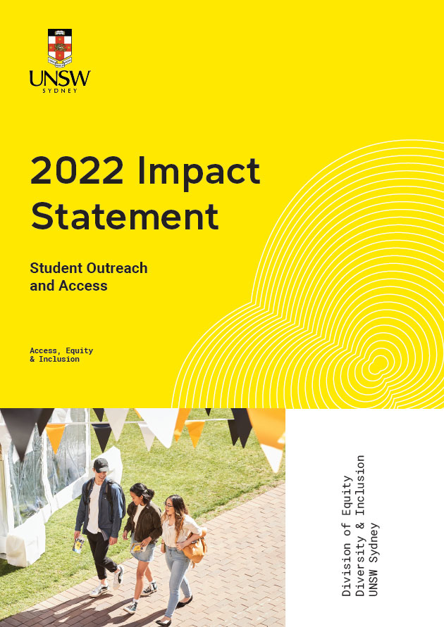 Access & Equity 2022 Impact Statement