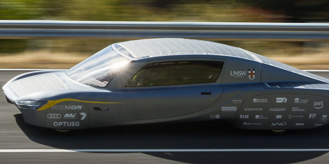 Sunswift Solar Car