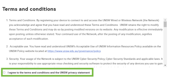 User guide standard UNSW Mac device screenshot 3