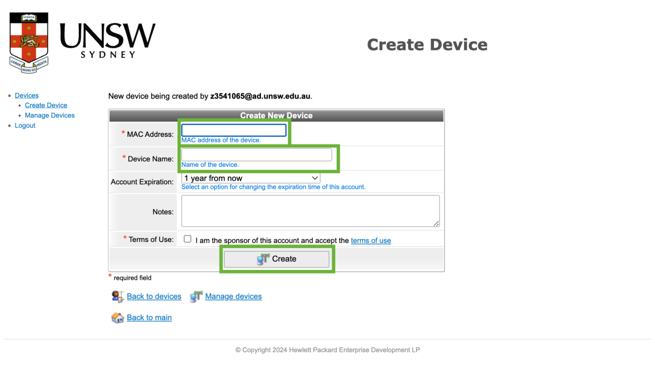 IoT device screenshot 28