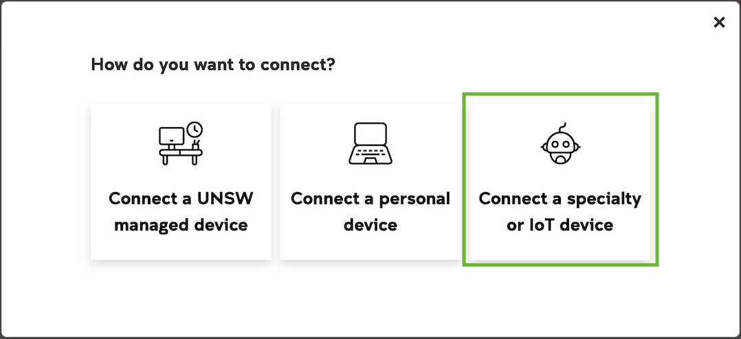 IoT device screenshot 22